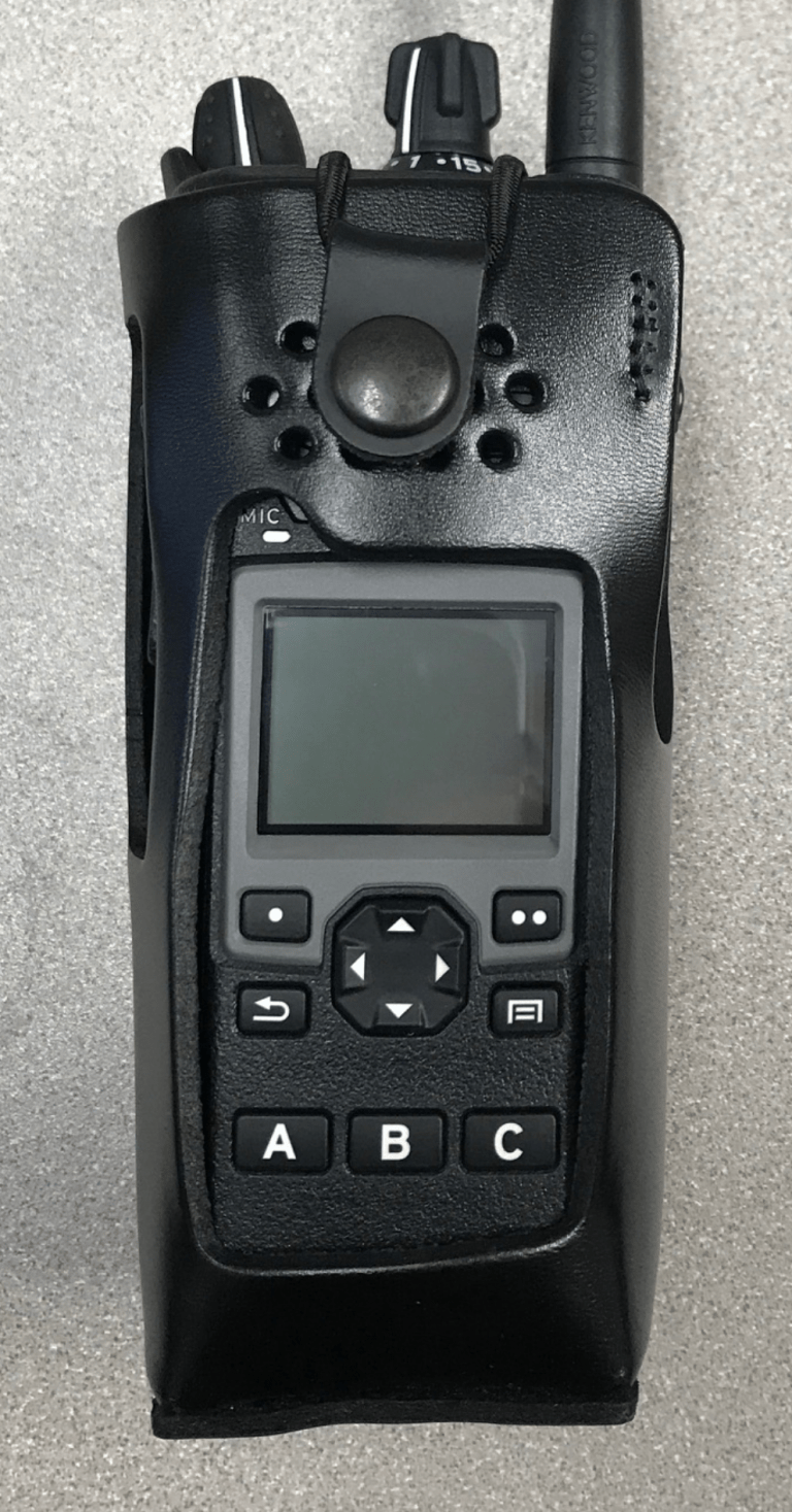 EF Johnson/ Kenwood Viking VP6000 Limited keypad Case( RT 9098B