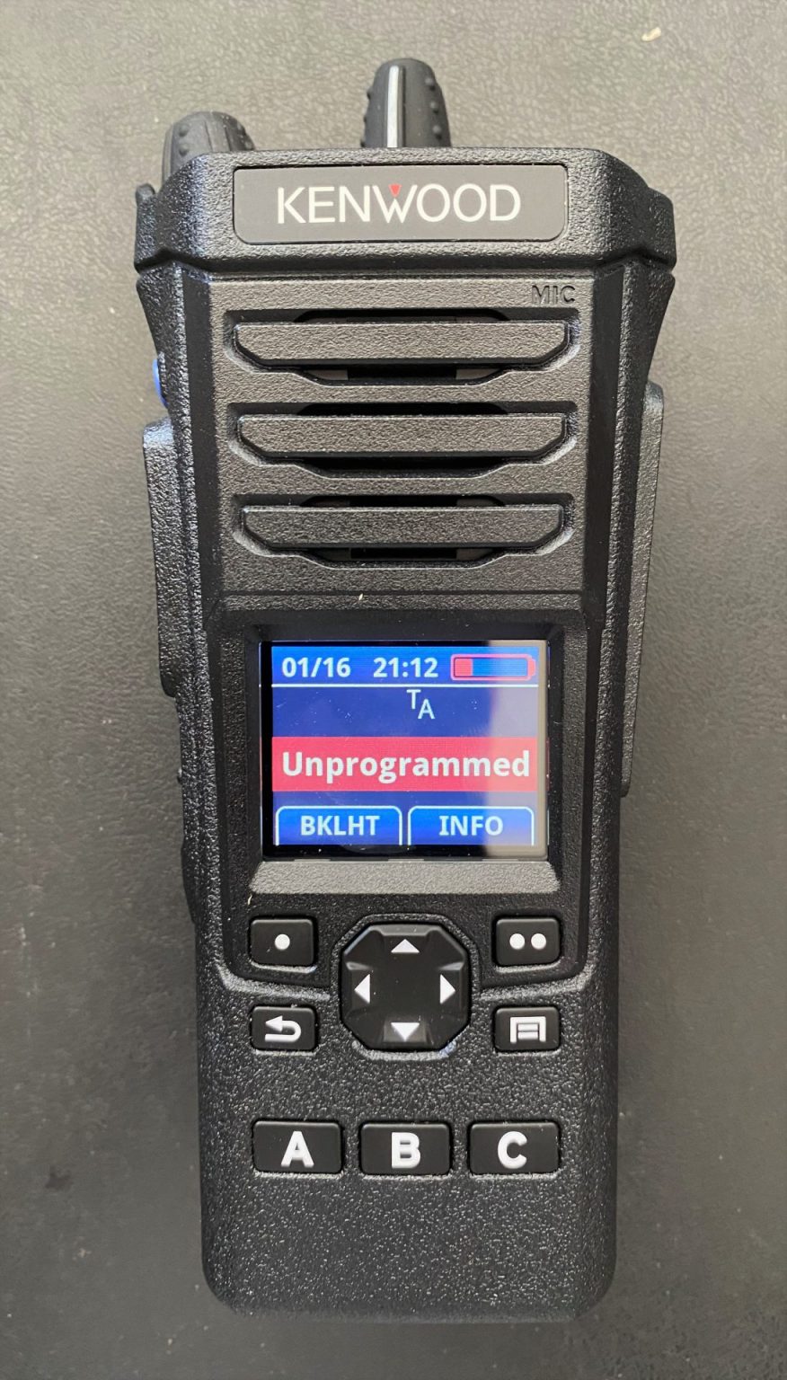 Kenwood VP8000 Limited keypad Case ( RT 9101B ) RadioTech Kenwood VP8000 Limited keypad Case